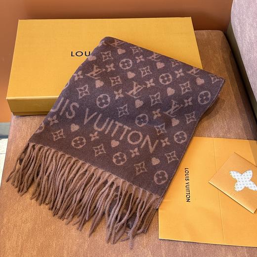 驴家新品羊绒围巾 商品图7