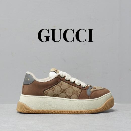 GG家 古驰 新款胖嘟嘟厚底脏脏鞋(HD) 商品图2