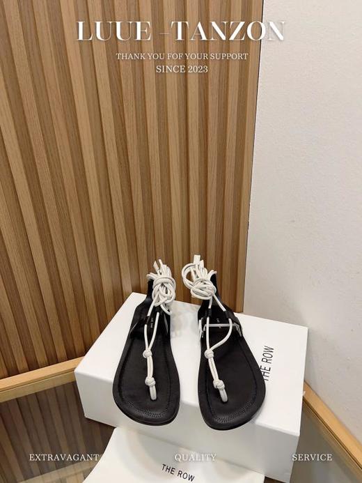 TR  2023ss春夏新款细绑带凉鞋 商品图1