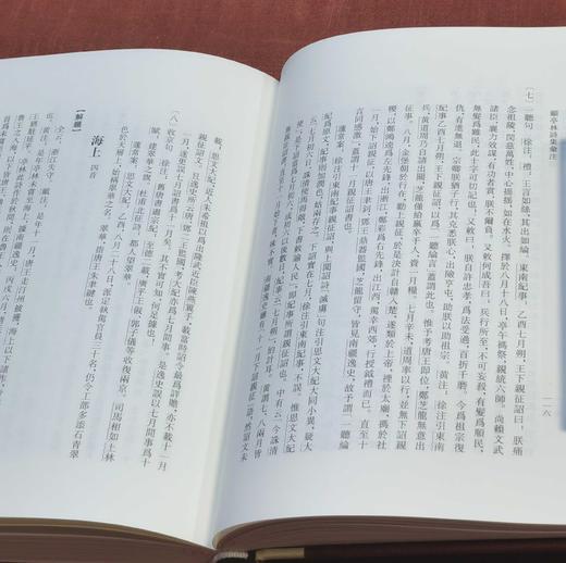 中国古典文学丛书典藏版：《顾炎武诗集汇注》，布面精装，函套装，全三册，清 顾炎武著，王蘧常注，上海古籍出版社2021年一版一印，仅印1500册，定价360，售价：160，品相95成。 商品图11