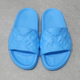 驴家 monogram 浮雕拖鞋(HD)