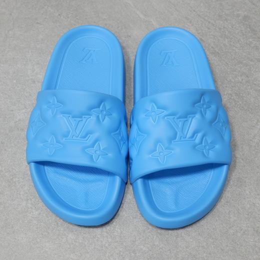 驴家 monogram 浮雕拖鞋(HD) 商品图0