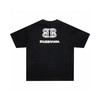 -BALENC*GA 巴黎新款BB反字母刺绣短袖T恤(Y*BG) 商品缩略图1