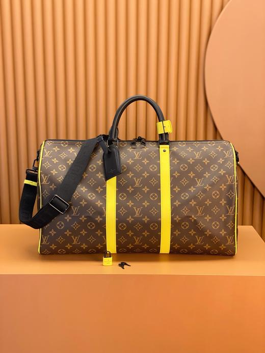 驴家 KEEPALL BANDOULIèRE  旅行袋M46259 商品图2