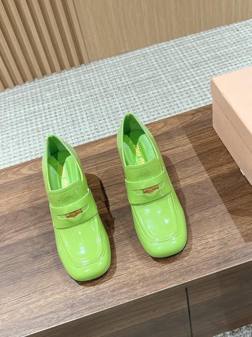 缪家 23FW秀款漆皮金币乐福 5色合集(HD) 商品图3