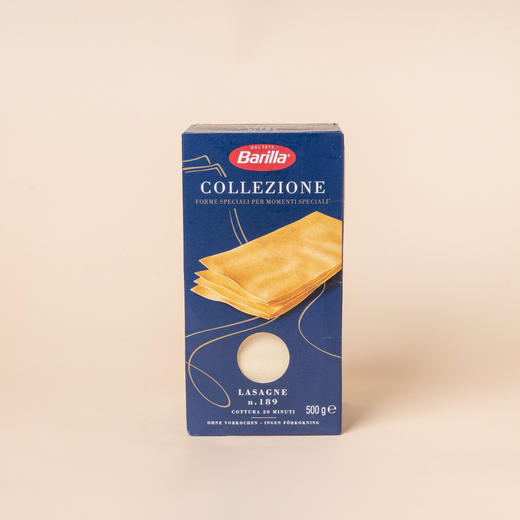 百味来意大利千层面（薄片形意大利宽面）500g 商品图0