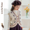 littletime女童马甲小背心春秋季2024新款韩版儿童无袖毛衣小开衫 商品缩略图0
