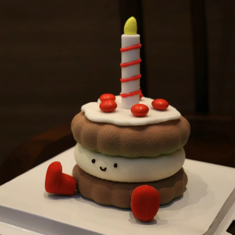 emoji 慕斯蛋糕（提前30个小时预定）