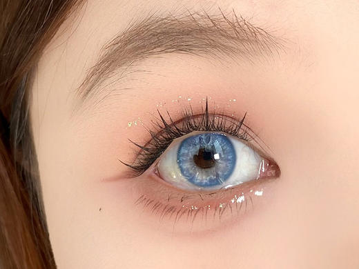 Chocoing 玻璃梦境 月抛 两片 14.2mm 参考着色 13.6mm 基弧 8.5 含水 40% 新锐国货 商品图2