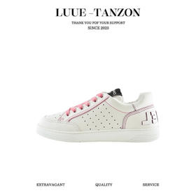 香奶奶 黑白熊猫鞋运动板鞋