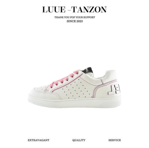 香奶奶 黑白熊猫鞋运动板鞋 商品图0