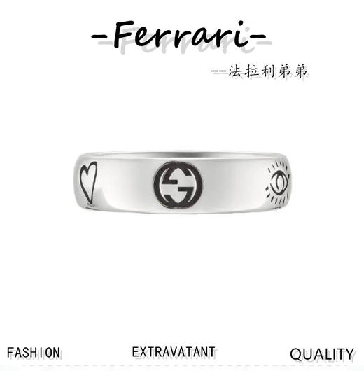 GC Blind For Love 纯银戒指！ 商品图0