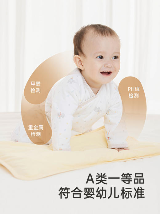 英氏婴儿枕头新生儿宝宝定型枕2024新款抗菌枕头YEZNJ0Q003A YEZEJ0Q003A 商品图4