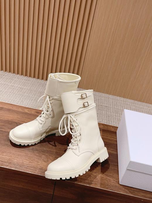 D家  23秋冬走秀新款 马丁靴 原版拆解开发(HD) 商品图2