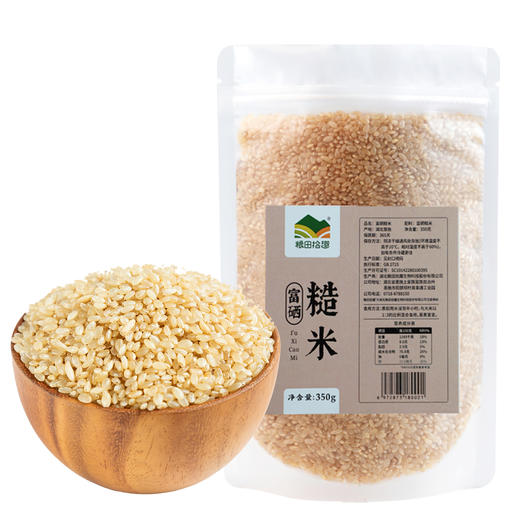 粮田拾趣糙米 商品图0