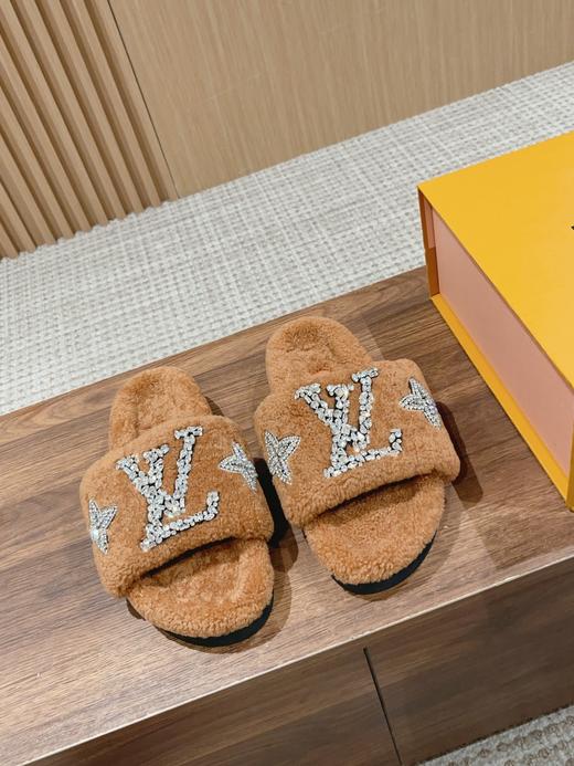 驴家   新泰迪渐变羊毛拖鞋?? 品质(HD) 商品图5