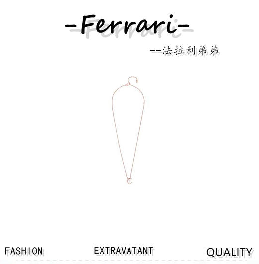 香奶奶 新款COCO CRUSH菱格钻石项链 我们做的是zp一对一版 商品图0