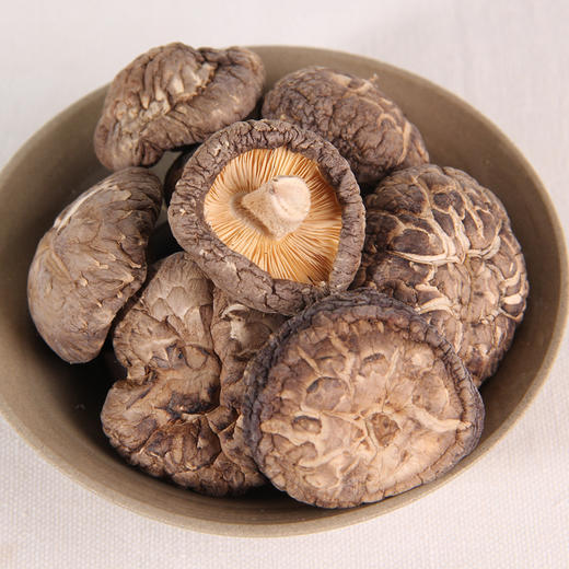 【自营】土极啦长白山香菇 100g*2罐	干货山货特产山珍凉拌营养健康JUNONG-028 商品图1