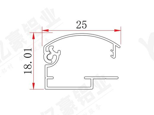 2.5cm超薄铝材 商品图4