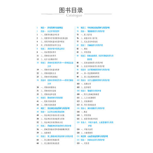 护用药理学 全国高职高专院校护理类专业十四五规划教材 第2二版 张庆 秦博文 第二轮教材 中国医药科技出版社9787521435214 商品图2