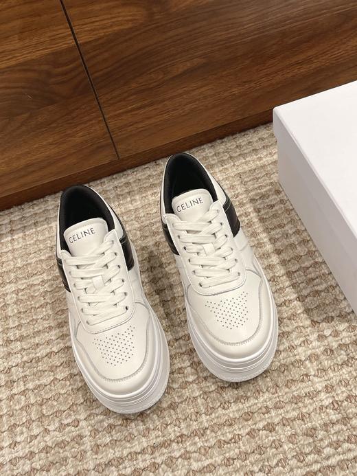 凯旋门 春夏季新款板鞋厚底鞋饼干鞋小白鞋  HD 商品图5