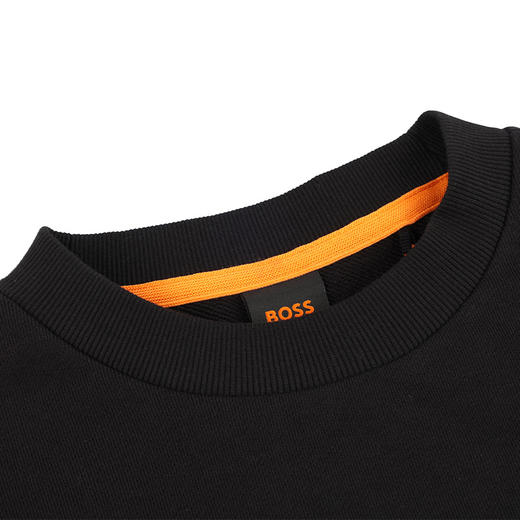 BOSS 男士全棉简约舒适百搭休闲卫衣外套12069 商品图3