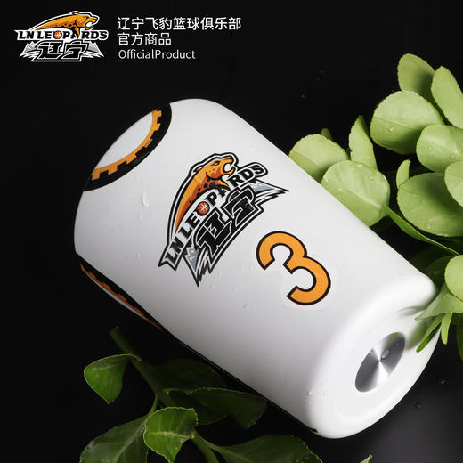 辽宁飞豹男篮官方商品丨辽篮球衣印号保温咖啡杯赵继伟杨鸣 商品图1