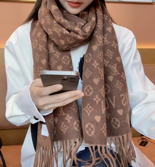 驴家新品羊绒围巾 商品图2