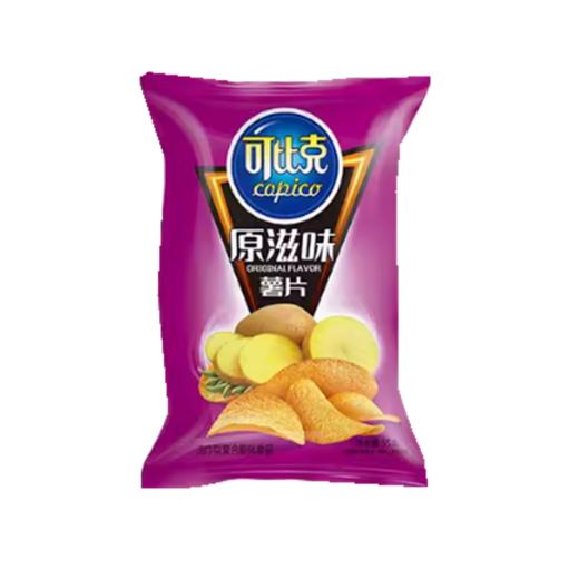 可比克原滋味薯片55g(6911988006479) 商品图0