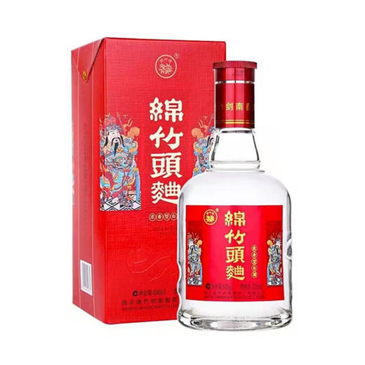 剑南春酒厂绵竹头曲 商品图0