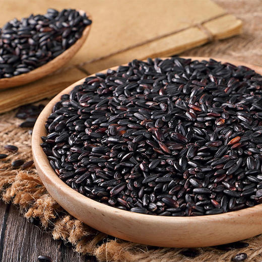 【寒地黑珍珠】袋鼠小布东北寒地黑米 780g/罐 商品图3