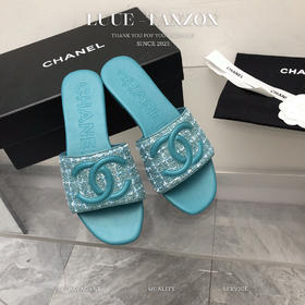 香奶奶 经典度假风拖鞋