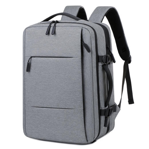 【可扩容双肩包】笔记本电脑包 拓展大容量出差旅行背包 国庆假期出游背包 商品图5