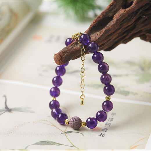 紫烟·帝元降真香珠风雅首饰，降真香气绕，芬芳馥郁，引瑞鹤啸九天【G】 商品图10