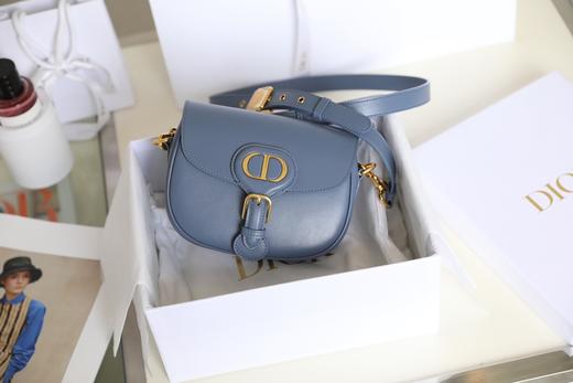 D家 Bobby 磁性扣环搭配装饰性CD扣光面牛皮革 单肩斜挎包D家 商品图7