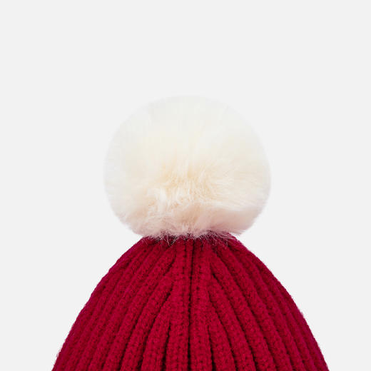 巴拉巴拉儿童帽子男童女童可爱萌趣保暖帽护耳帽厚实舒适温暖冬季 商品图3