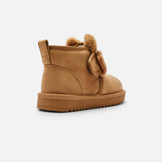 巴拉巴拉童鞋儿童雪地靴男宝女宝短靴加厚加绒新冬季靴子棉靴 商品图3