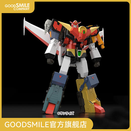 【GSC现货】THE合体 无敌凯撒 勇者特急 商品图0