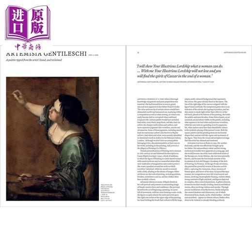 【中商原版】The Artists Palette 进口艺术 50位伟大艺术家绘画背后的调色板 T&H 商品图3