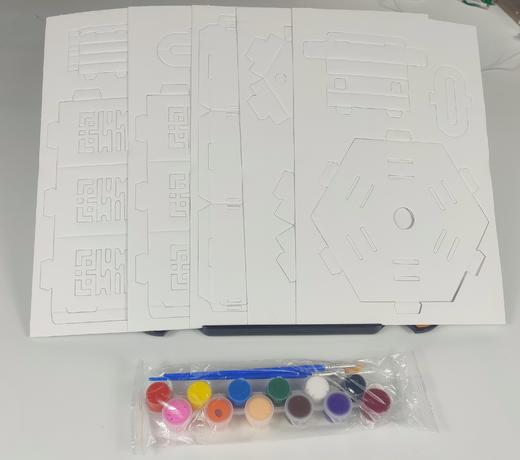 涂鸦灯笼 商品图1