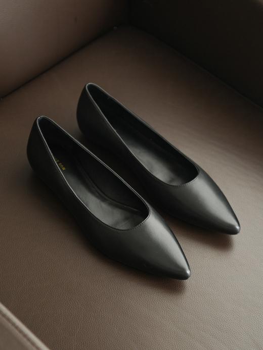 纯原 The row 极简猫跟 平底单鞋 三色可选(SS) 商品图3