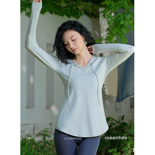 卡益长袖-电商款 KV01535-D不可插胸垫 商品图2