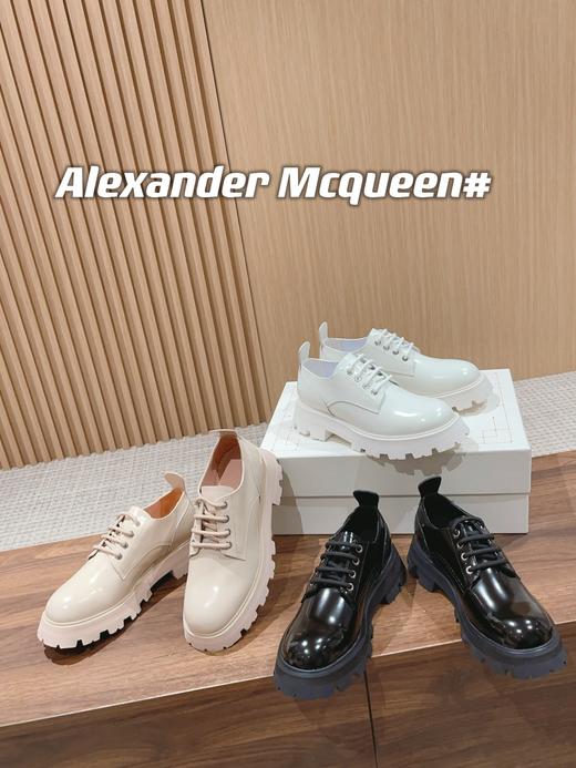 麦**昆    #系列 英伦风乐福鞋 小皮鞋 短靴 商品图1