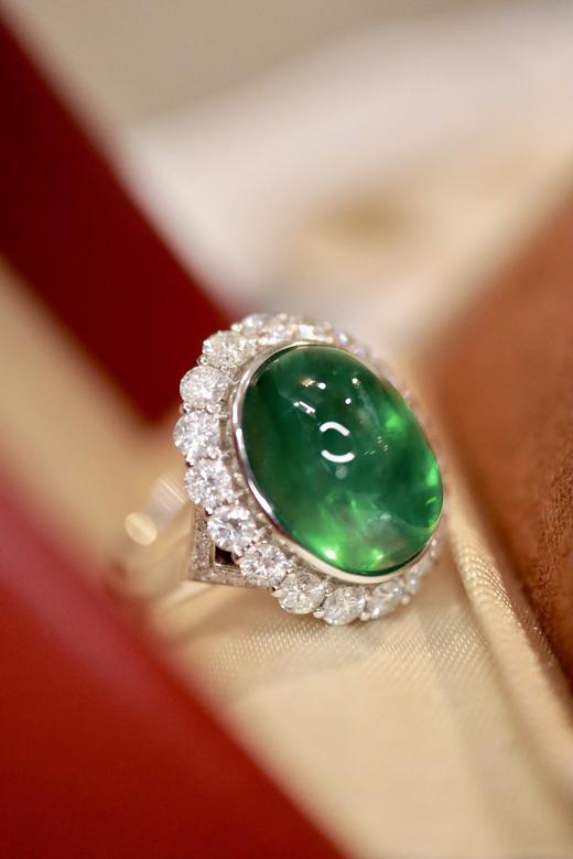 7.03ct 祖母绿戒指 商品图6