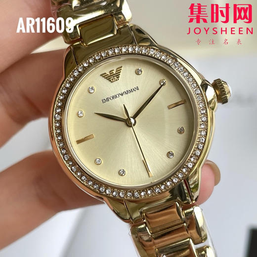 原单阿玛尼ARMANI AR11609女士腕表
机芯：原装进口石英机芯 商品图1