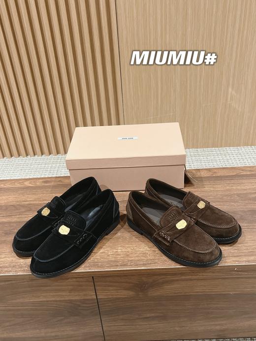 缪家  爆款金币乐福鞋 Miu女孩们的新色乐福来啦！（HD） 商品图0