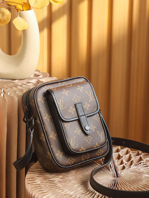 驴家M69404 相机包 𝐂𝐇𝐑𝐈𝐒𝐓𝐎𝐏𝐇𝐄𝐑 相机包系列# 商品图5