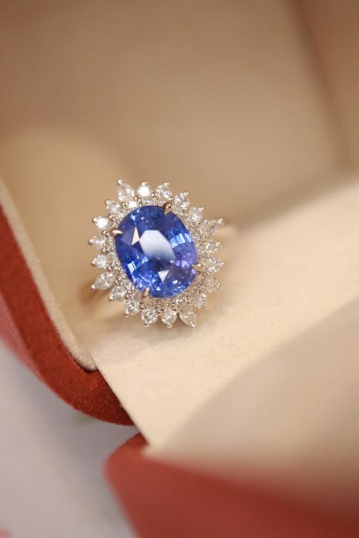 2.56ct 蓝宝石戒指 商品图2