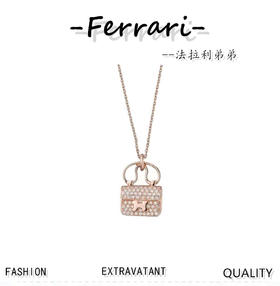 H包包项链，百搭的红人款，超多网红的心头好！