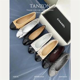 香奶奶 经典芭蕾舞鞋系列！